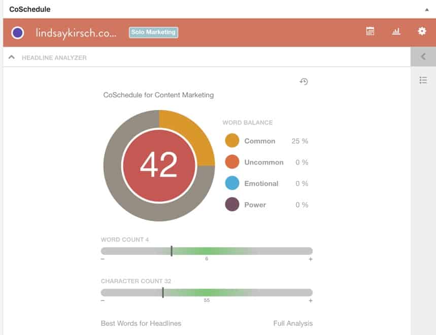 Headline Analyzer