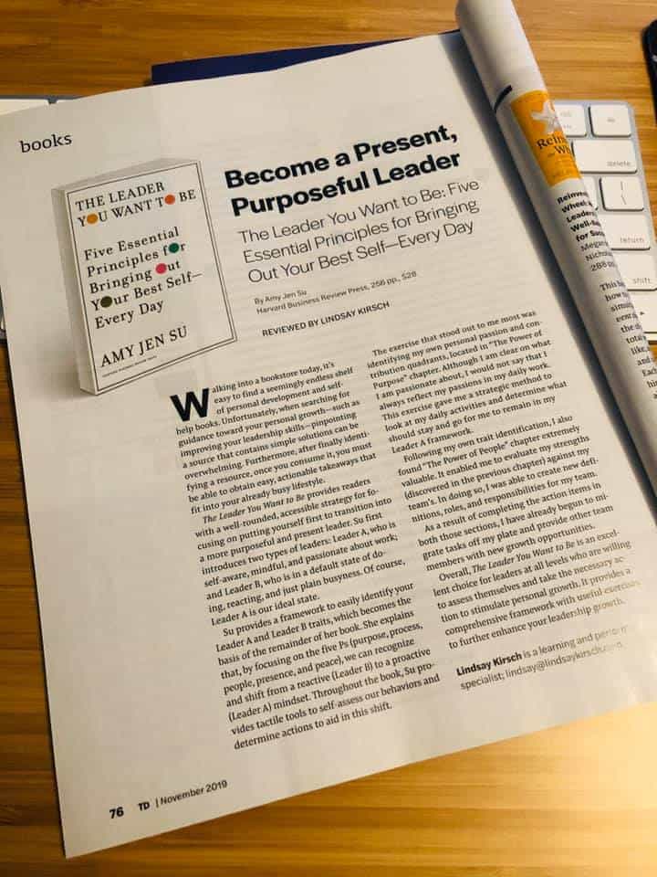 Become a Present, Purposeful Leader Article