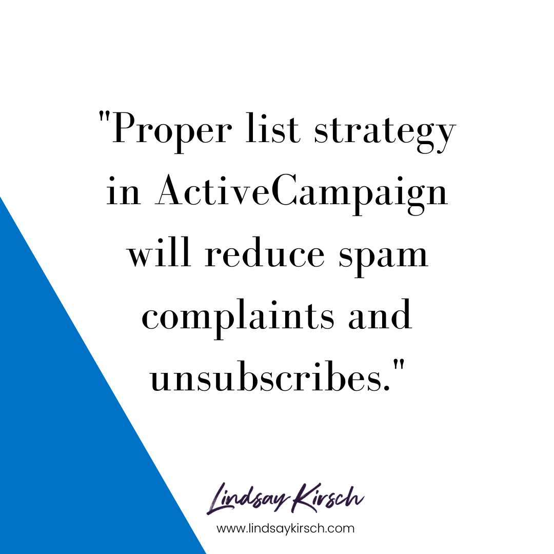 activecampaign segments