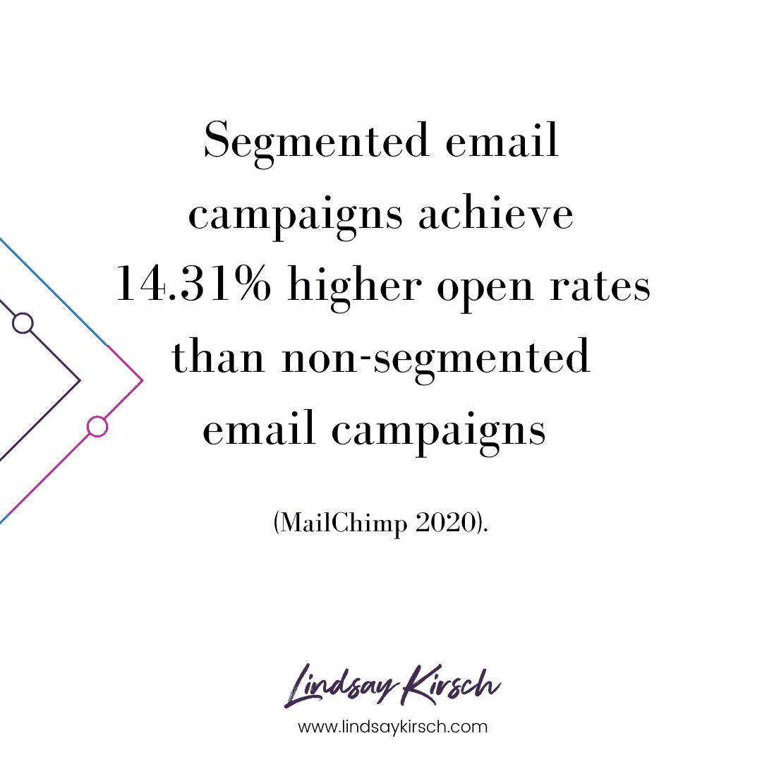 How to segment your list in ActiveCampaign