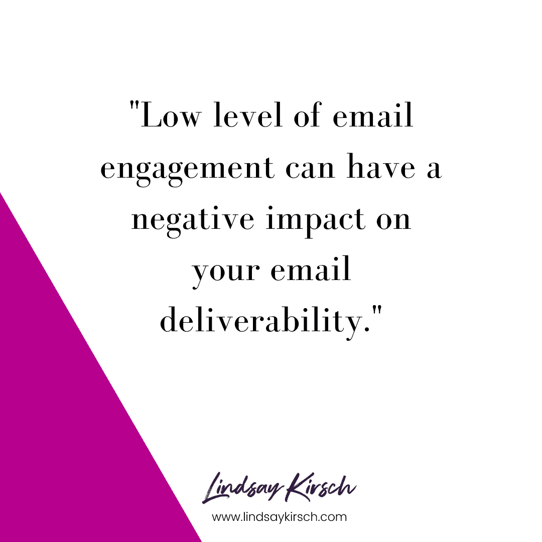 Email deliverability