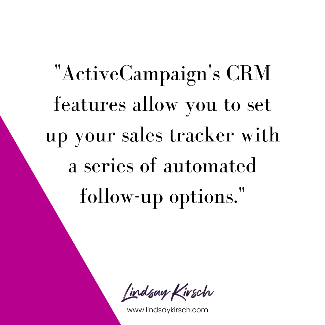 ActiveCampaign crm review