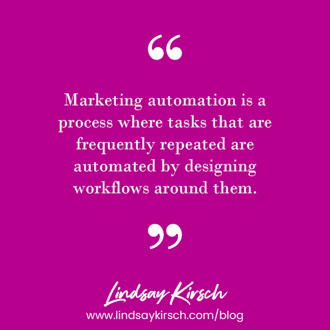 advantages of marketing automation