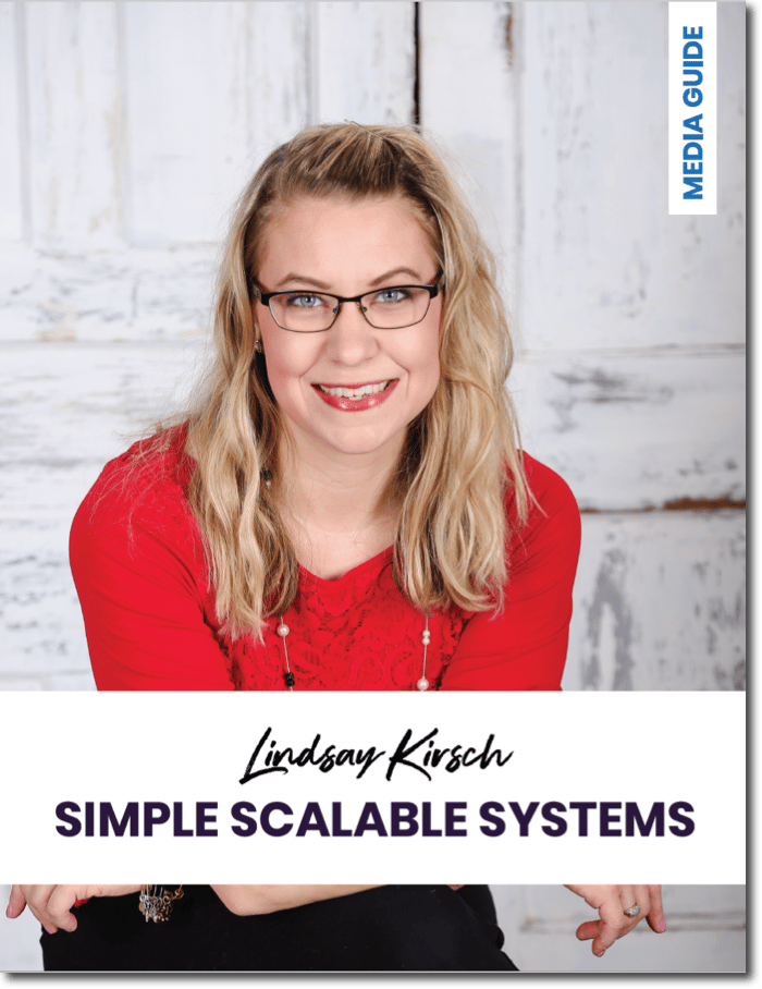 Lindsay Kirsch Media Guide