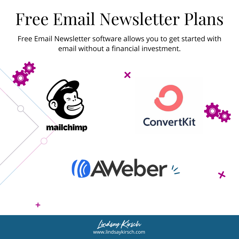 free email newsletter plans